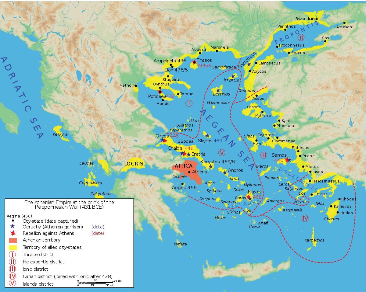 ancient Athens city map