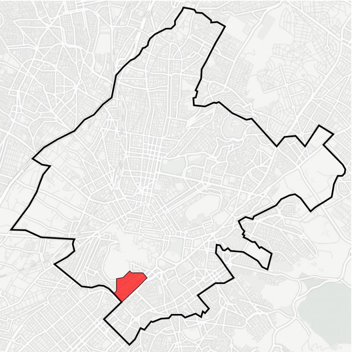 map of koukaki Athens