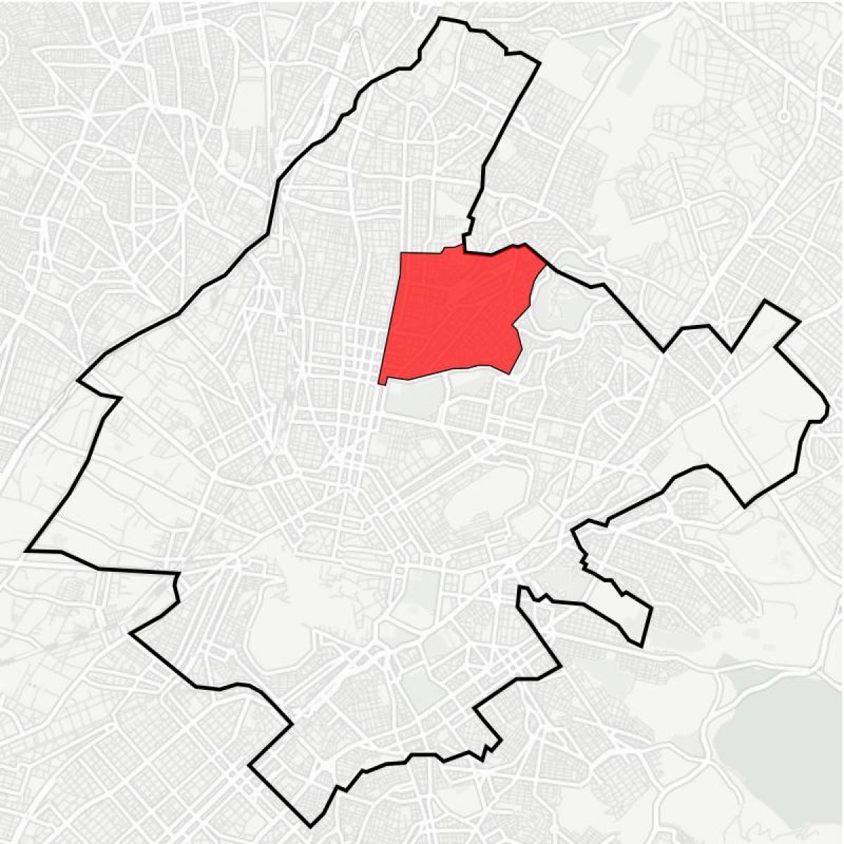 map of kypseli Athens