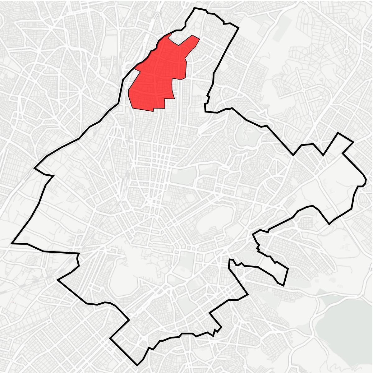 map of patisia Athens